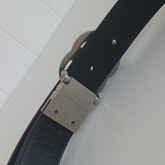 Gucci Reversable Logo Double G  Belt. main image 4